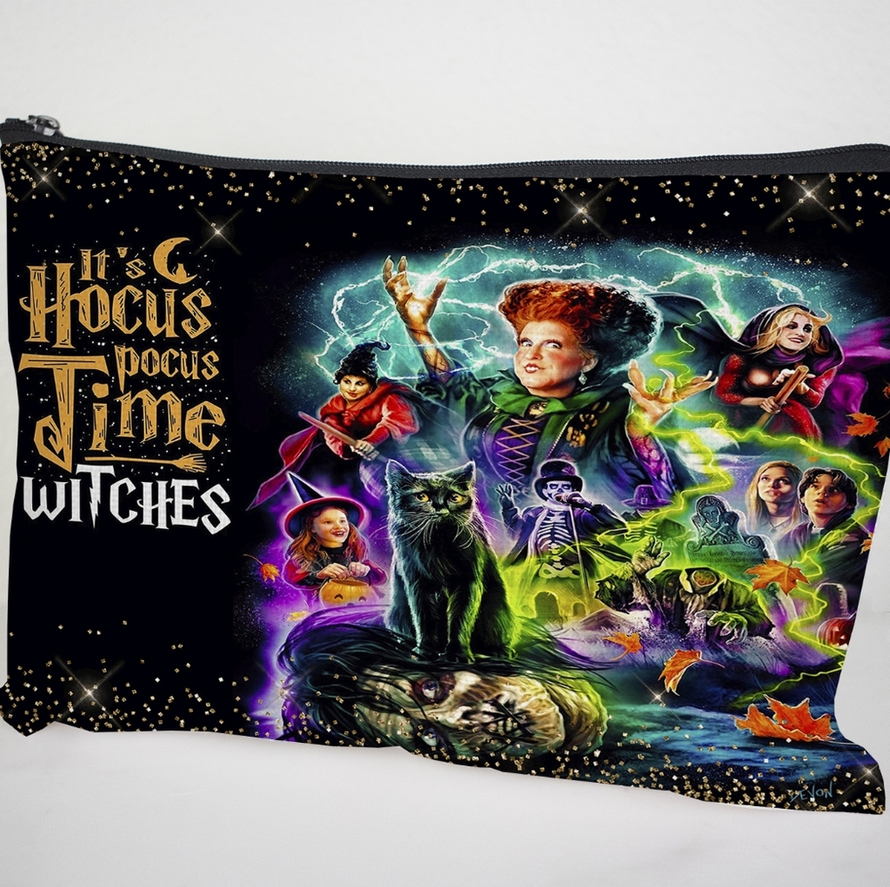 Hocus Pocus Makeup Pencil Bag